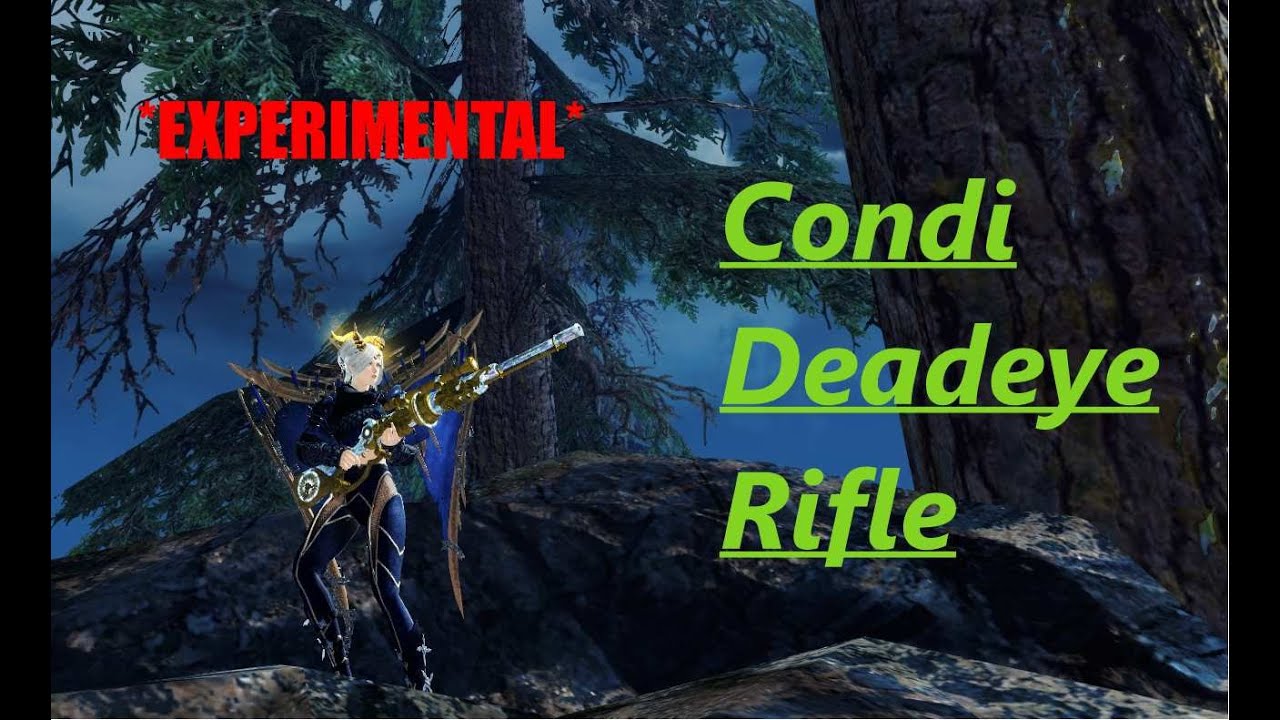 Condi Deadeye Rifle - Guild Wars 2 - PvP Gameplay