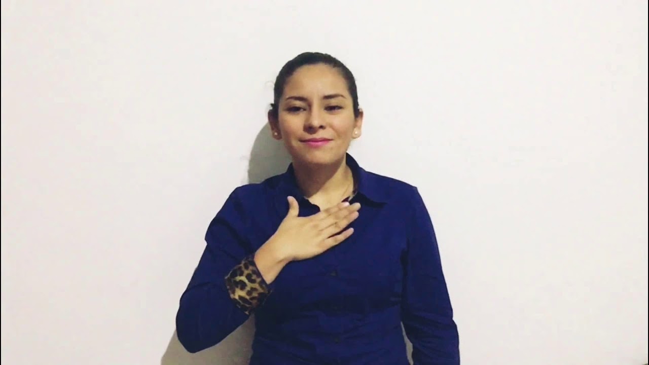 “Dios es para siempre” en Lengua de Señas Bolivianas LSB