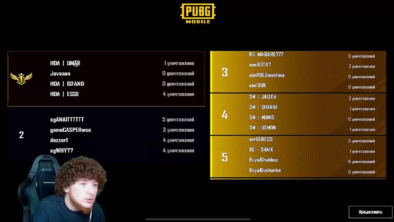 HDA TOURNAMENT S7 |ТУРНИР БАЙНИ ТОЧИКО🇹🇯
