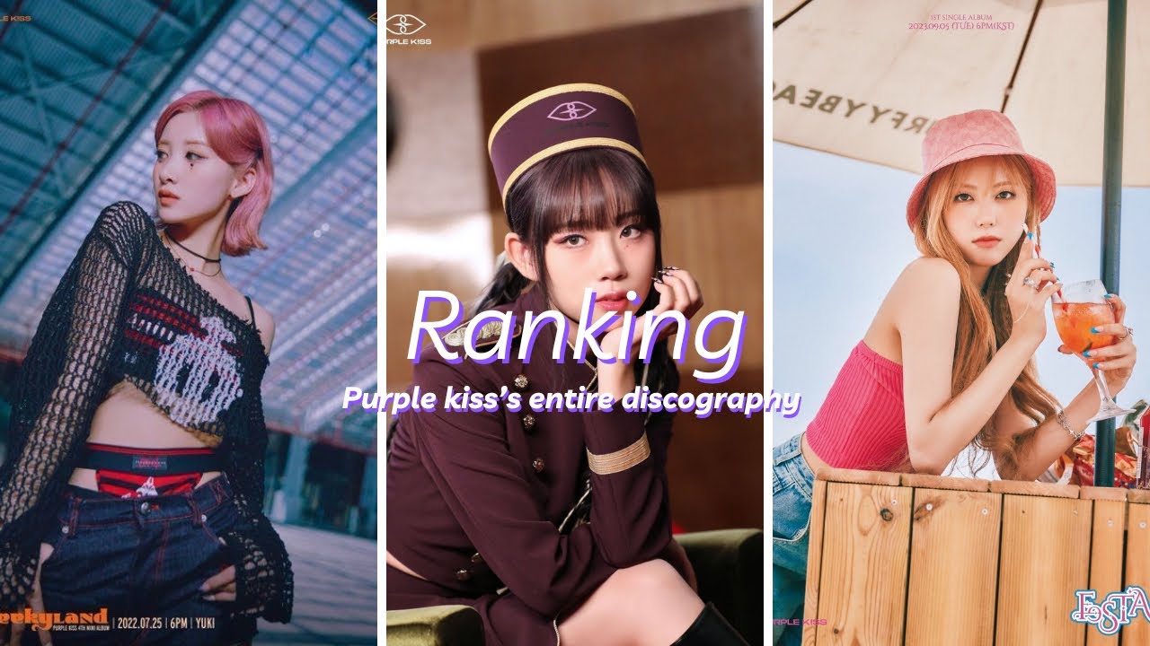 Ranking Purple kiss’s entire discography (from predebut singles to BXX)