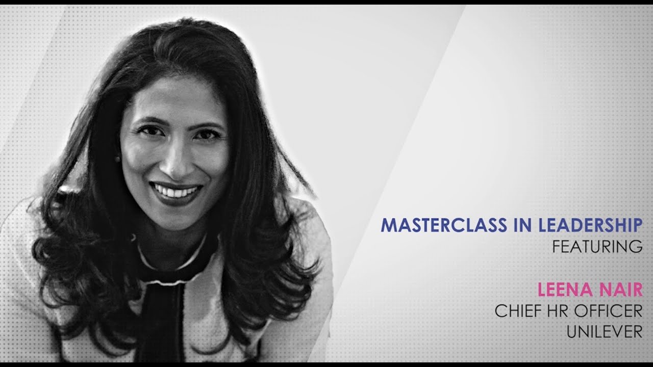 ETPWLA 2020: Leadership Masterclass with Leena Nair, Unilever
