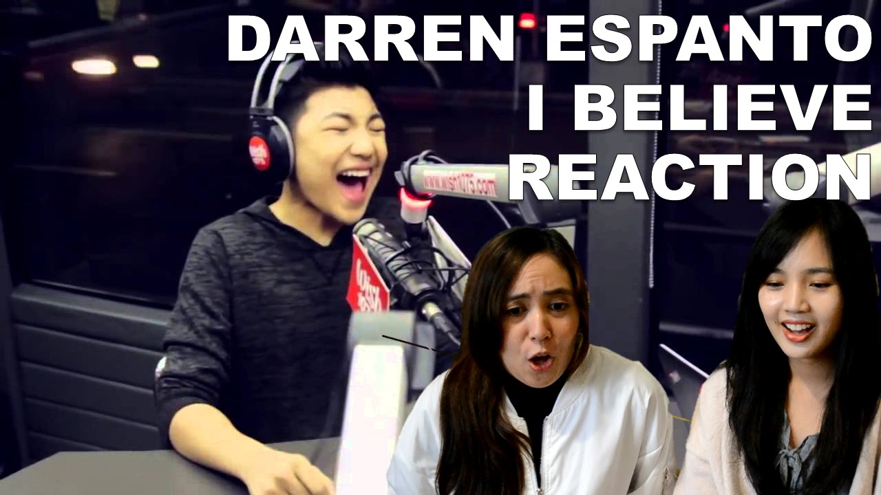Darren Espanto I Believe Reaction [NyssaNormz]