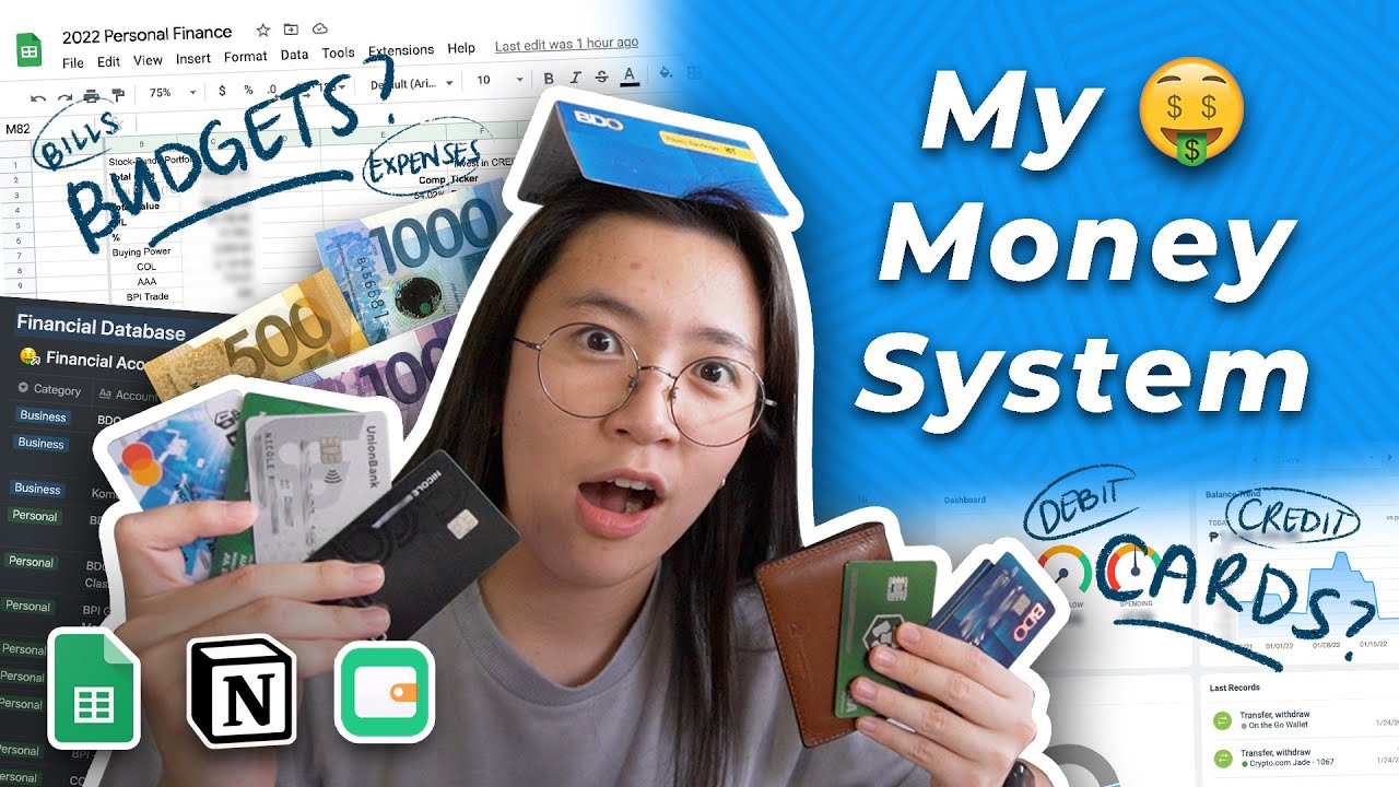 💵 How I Manage my Money in my 20s | Personal Finance System 2022 (Notion, Wallet, Google Sheets)