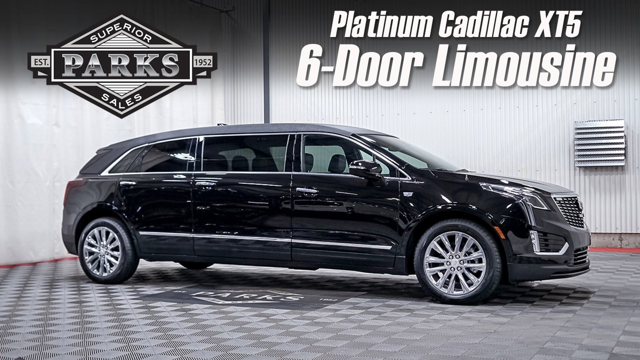 2025 Platinum Cadillac XT5 6-Door Limousine (SZ153774)