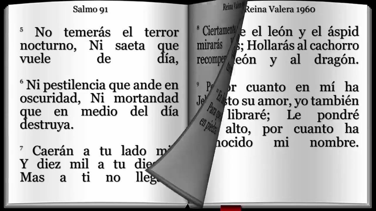 Salmo 91   Morando bajo la sombra del Omnipotente Con Letra