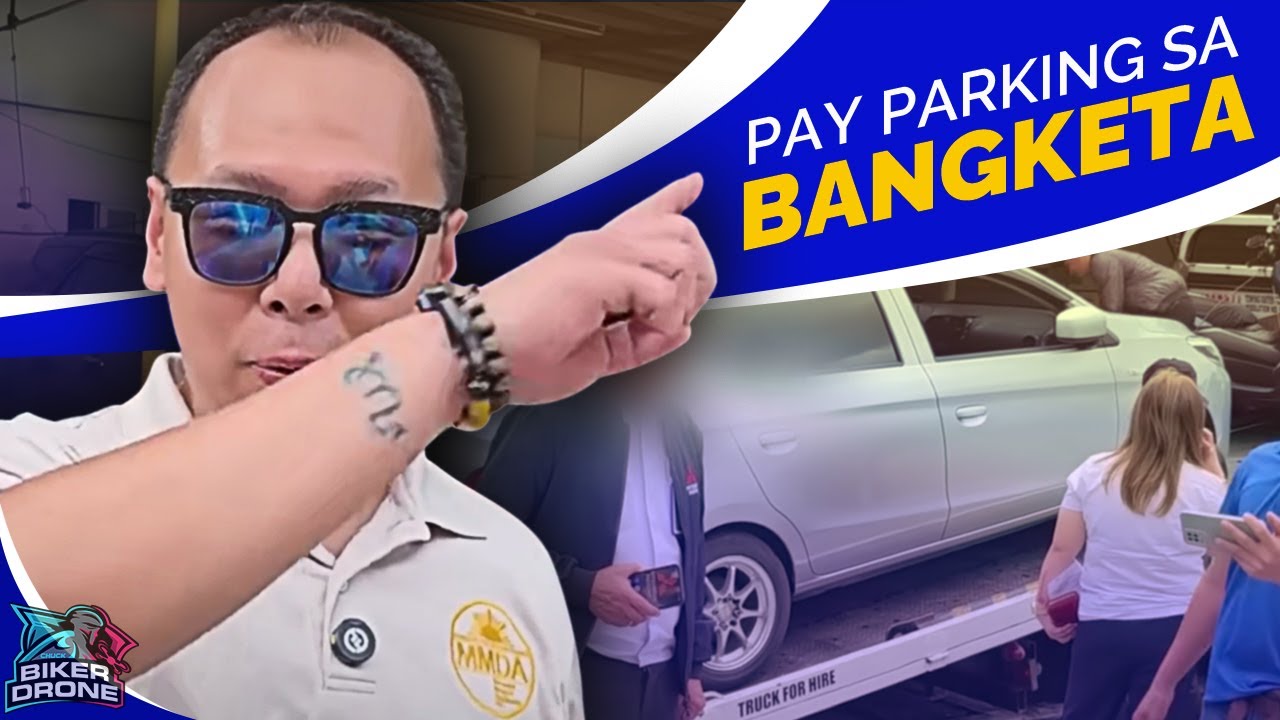 Ginawang PAY PARKING ang BANGKETA! Winasiwas ni sir Gabriel go