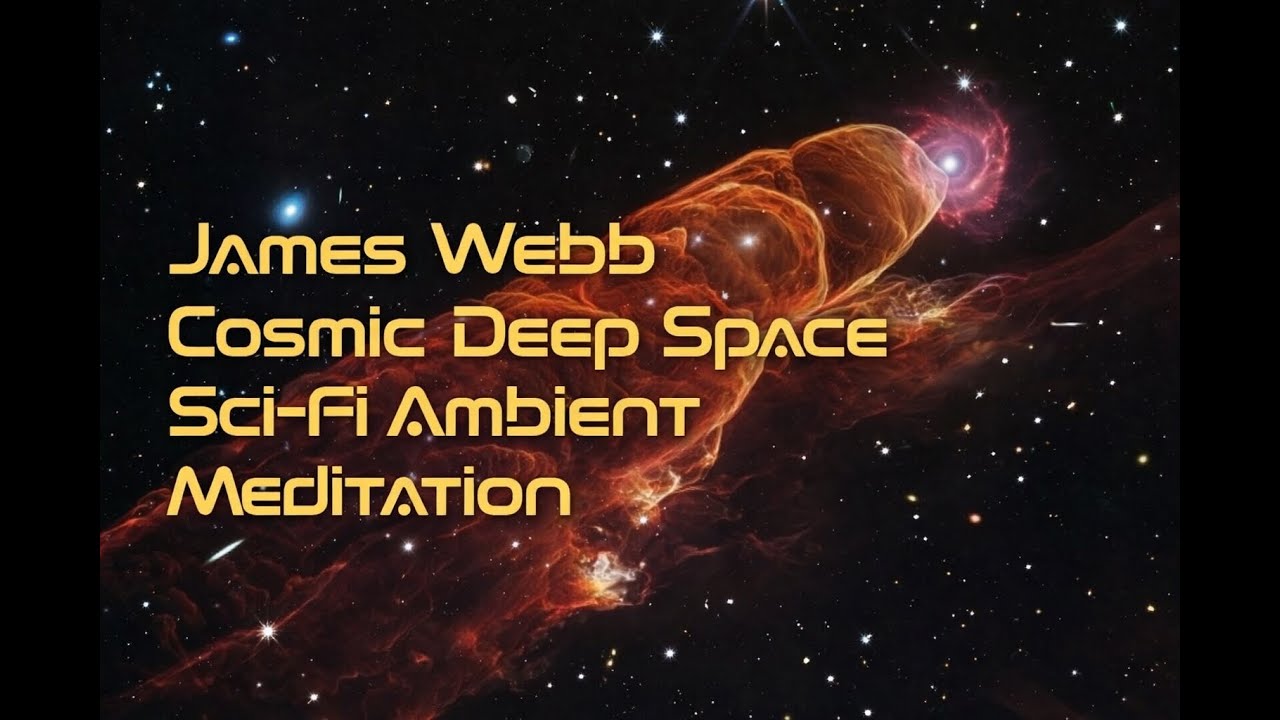James Webb 🚀 Telescope Real Images 🌌 Cosmic Deep Space Sci-Fi Ambient Meditation