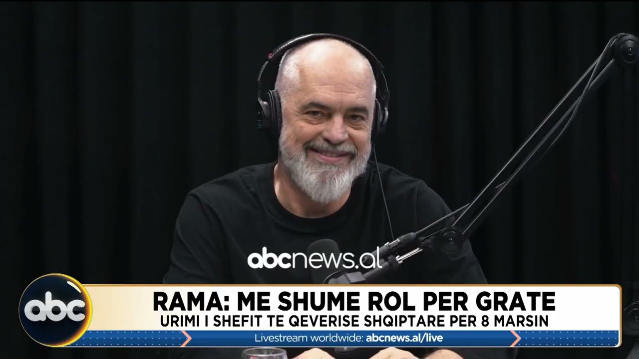 NewsHour, ora 15:00 - 08 Mars 2026 | ABC News Albania