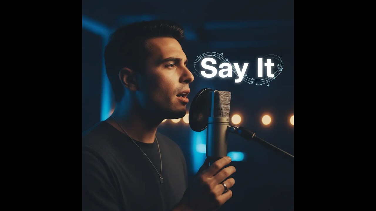 Say It - Official Audio Video 2026