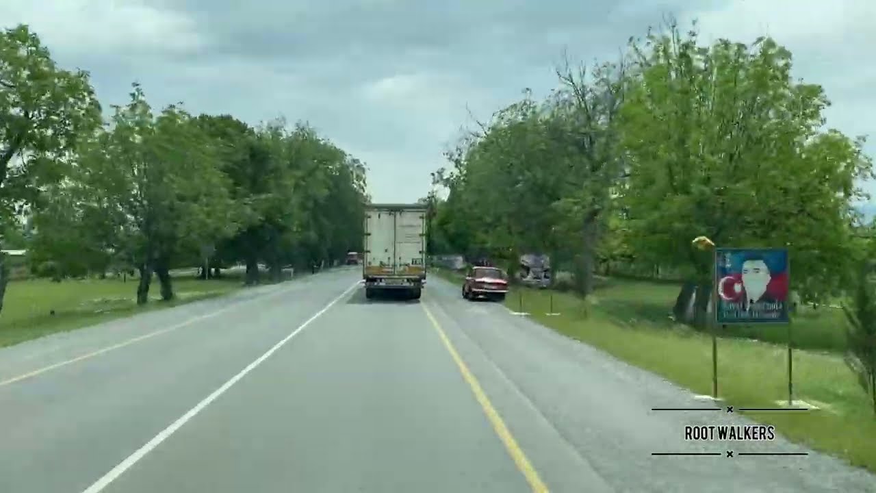 Sheki - Yevlakh route / Şəki - Yevlax yolu