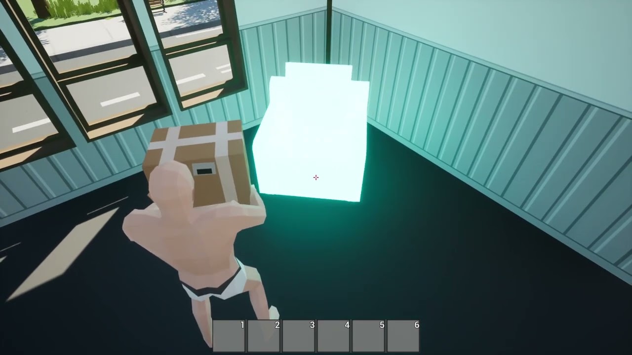 Greed of Man: Furniture System Test