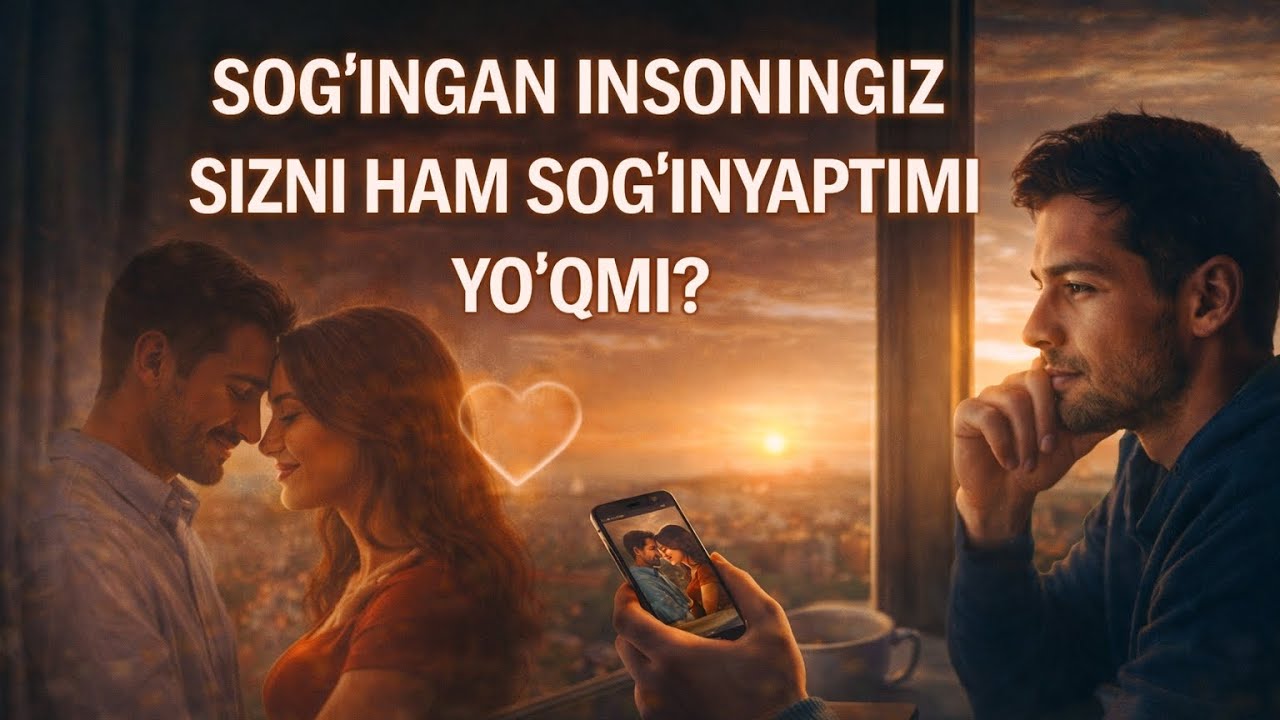U HAM SIZNI SOG'INYABDIMI YO'QMI #tarot #tarotreading #tarotcardreading #sevgi #fol #tarotcards