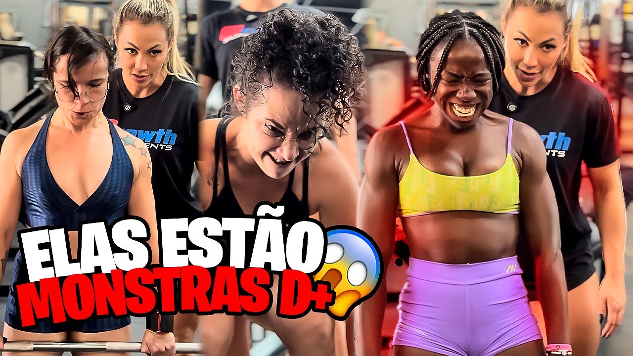 TREINO HARDCORE DE PERNAS 💪🏼🔥