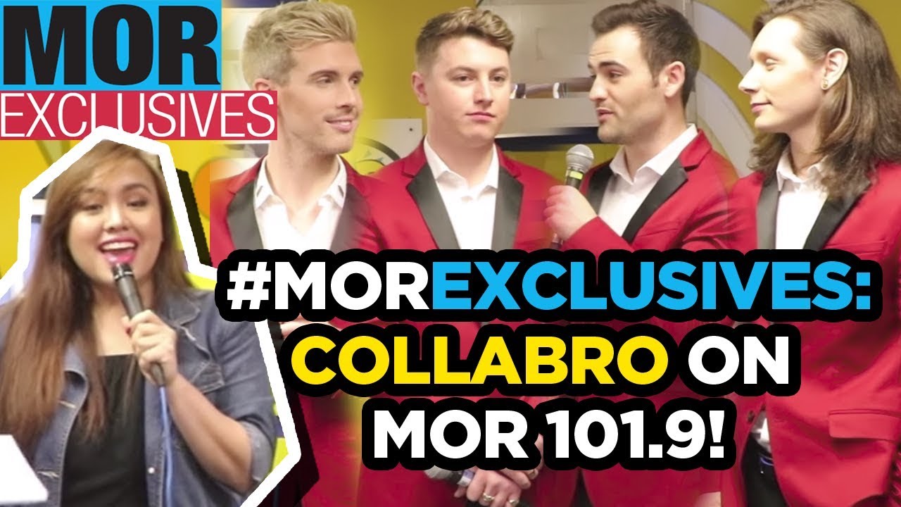 #MORexclusives: 2014 Britain's Got Talent, Collabro shares their music on MOR!