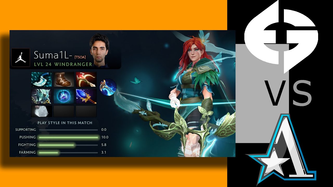 DotaHisWay - Sumail Windranger - Evil Geniuses VS Team Aster - Riyadh Masters 2023
