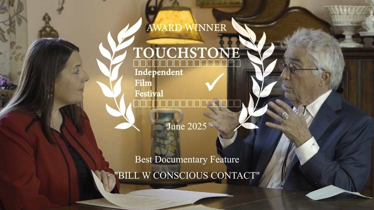 BILL W CONSCIOUS CONTACT (TRAILER) DIRECTED BY KEVIN HANLON (UNITED STATES)