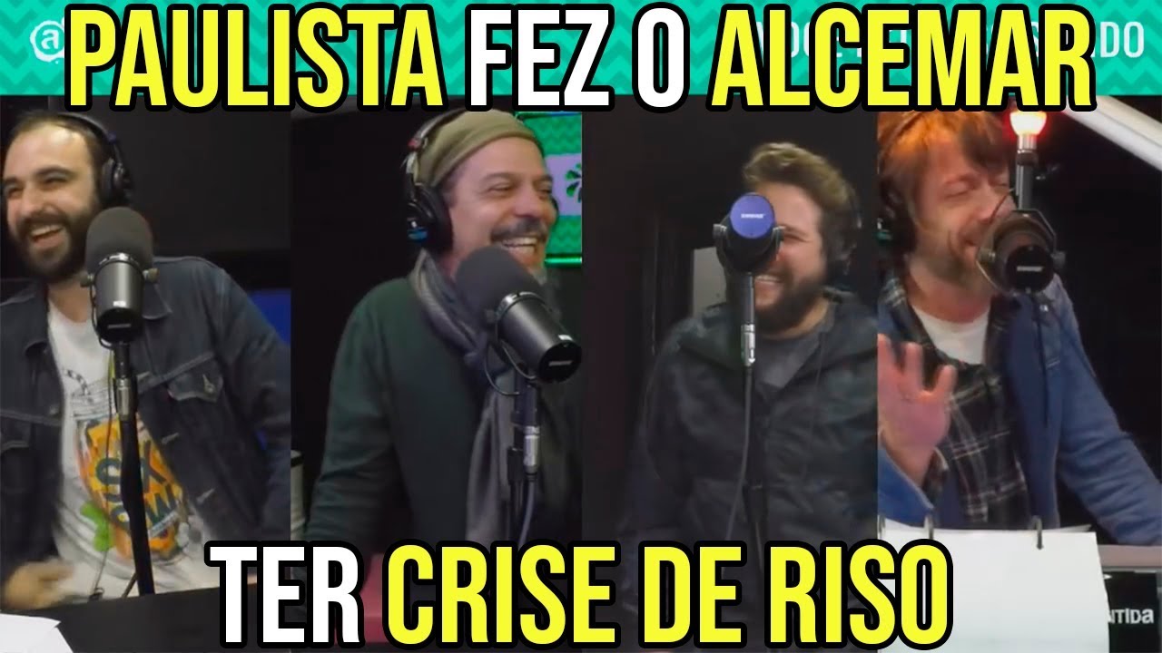 Paulista fez o Alcemar ter crise de riso 😂