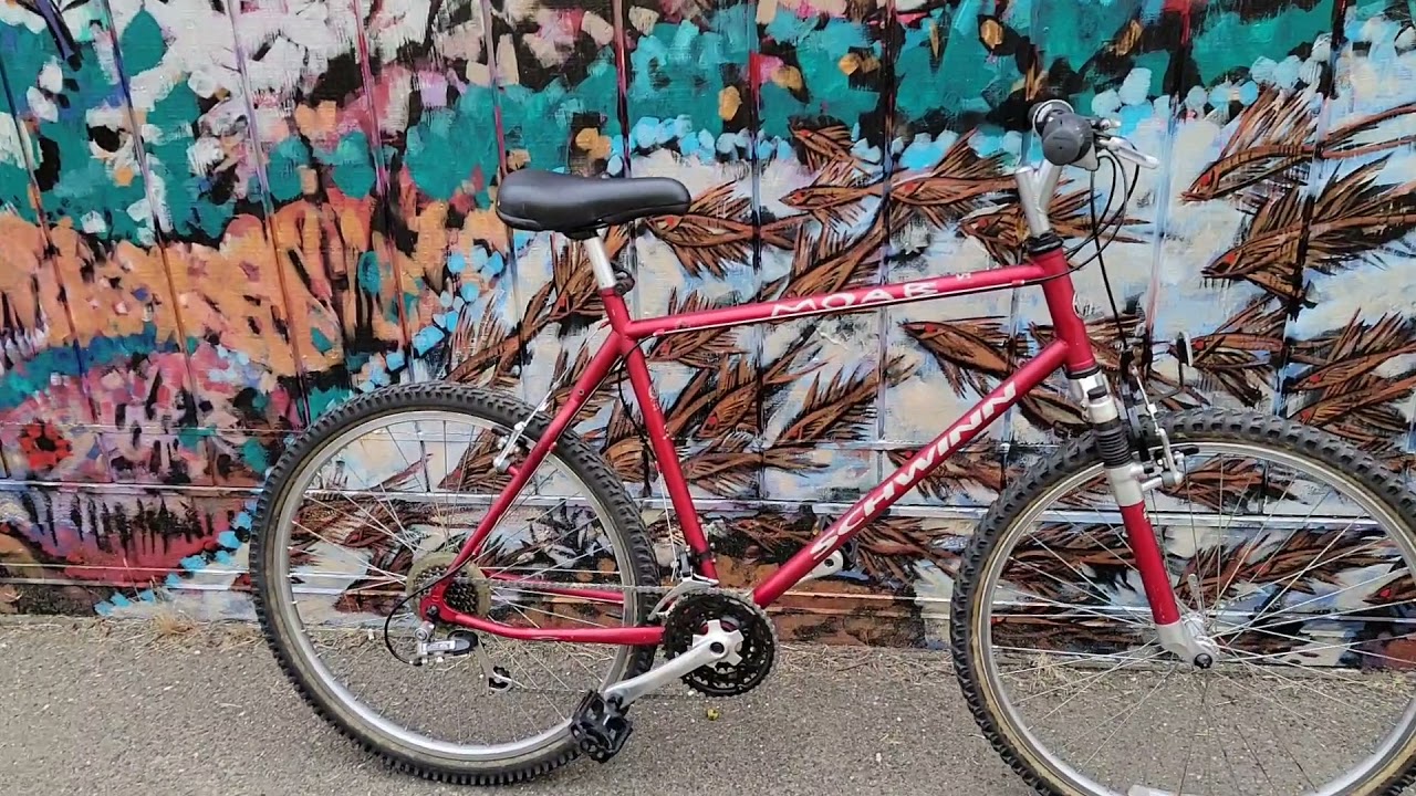 Refurbished Schwinn Moab 1995