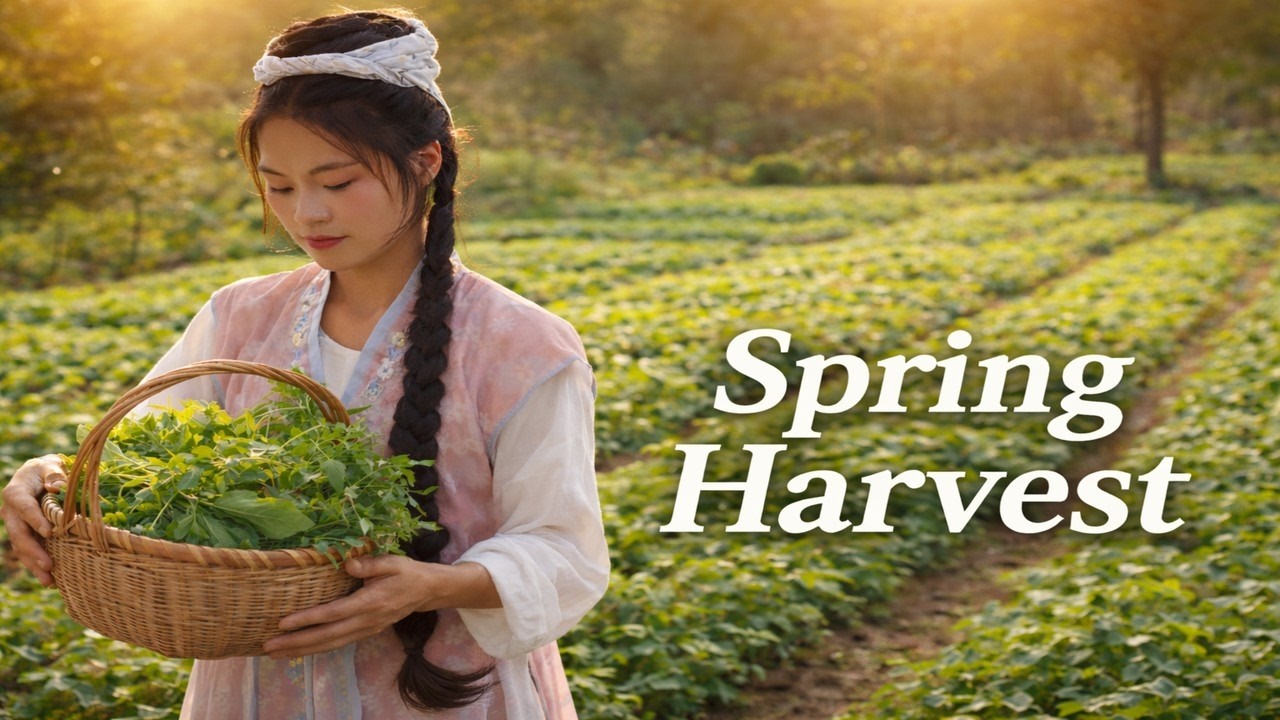 A Simple Rural Life | Foraging and Cooking Wild Greens in Spring