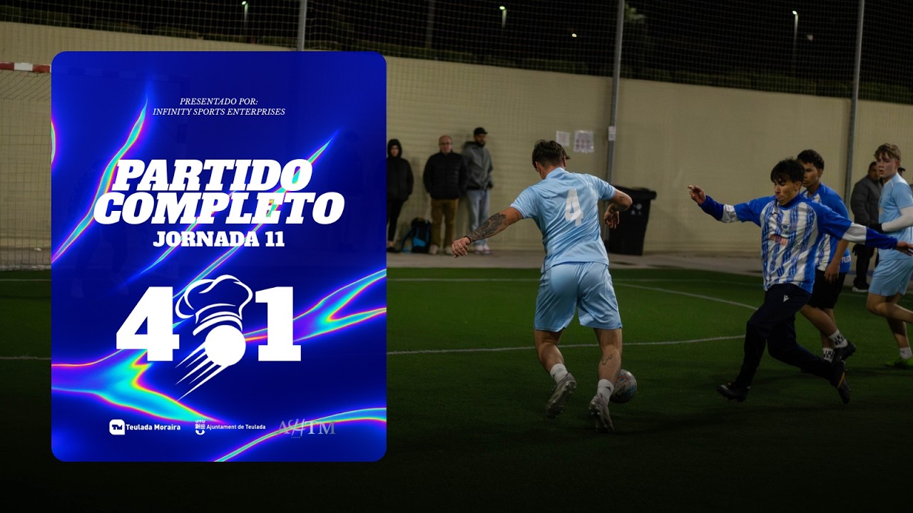 Restaurante Alcasar Vs Flecha Libre F.C / Torneo Hostelero Moraira, Jornada  11