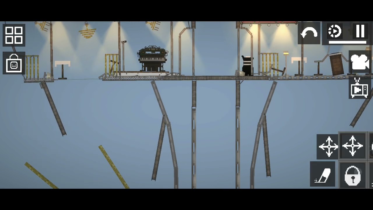 Skyview earthquake test.