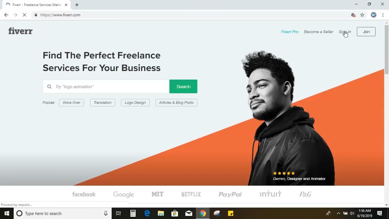 I Hired $5 Logo Designer on  Fiverr. Look What I Got????