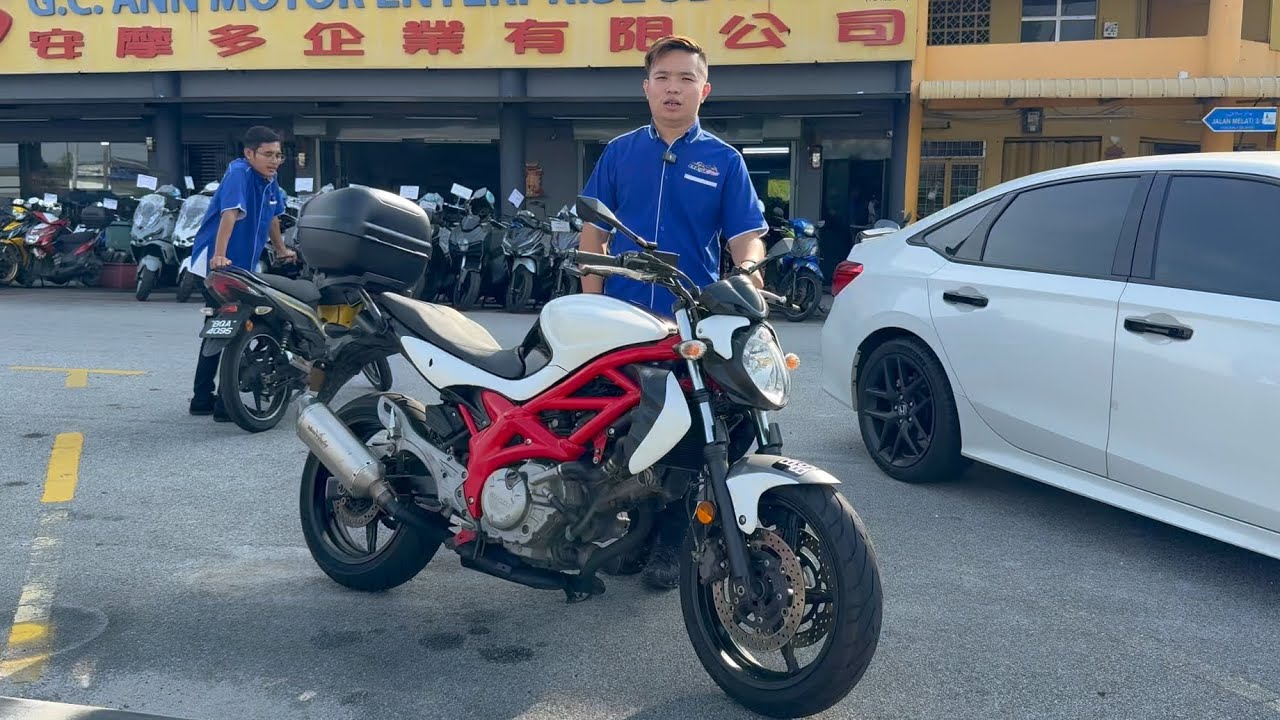 Deposit 100 ! 2016 Suzuki Svf650 Sv650 Galdius Vtwin V-twin Same Engine Vstrom “ For Sales ! G.C.Ann