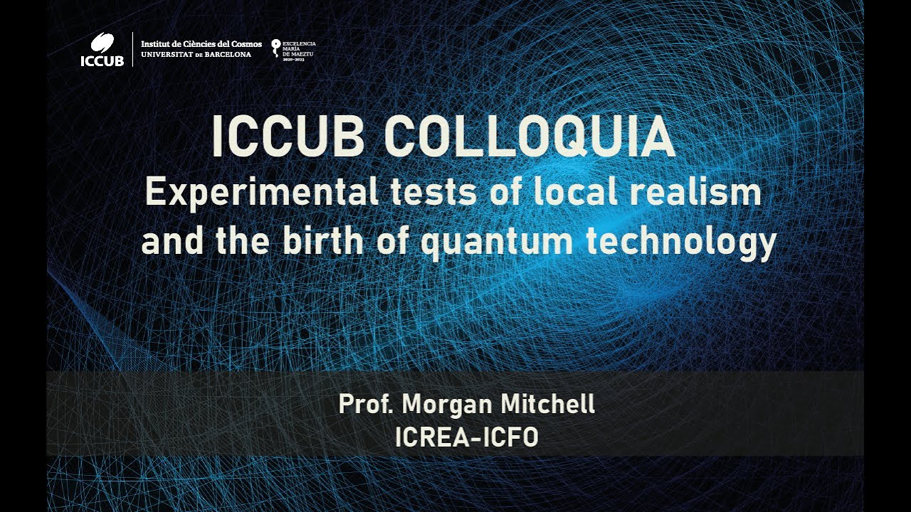 Experimental tests of local realism and the birth of quantum technology