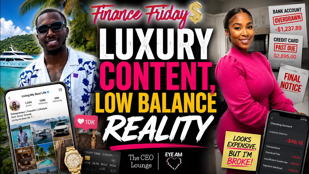 Finance Friday : The CEO Lounge