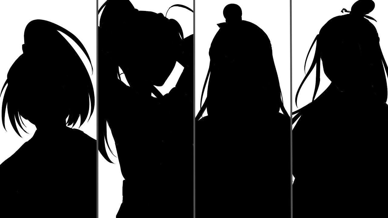 【魔道祖師】四大公子登場！ 【手書】