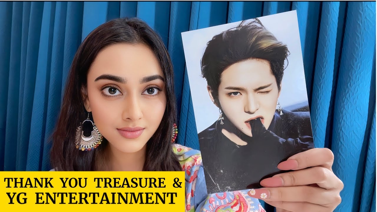 TREASURE sent me their signed album!🥳 Unboxing + Sharing my experience at YG ENTERTAINMENT