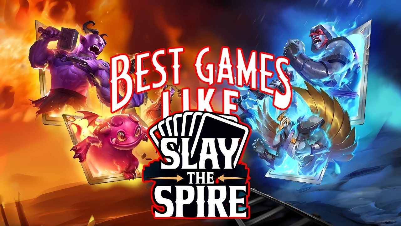 10 Best Games Like Slay the Spire - 2025