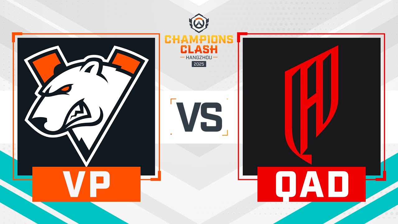 OWCS Champions Clash 2025 | Virtus.pro vs Al Qadsiah | LB R1