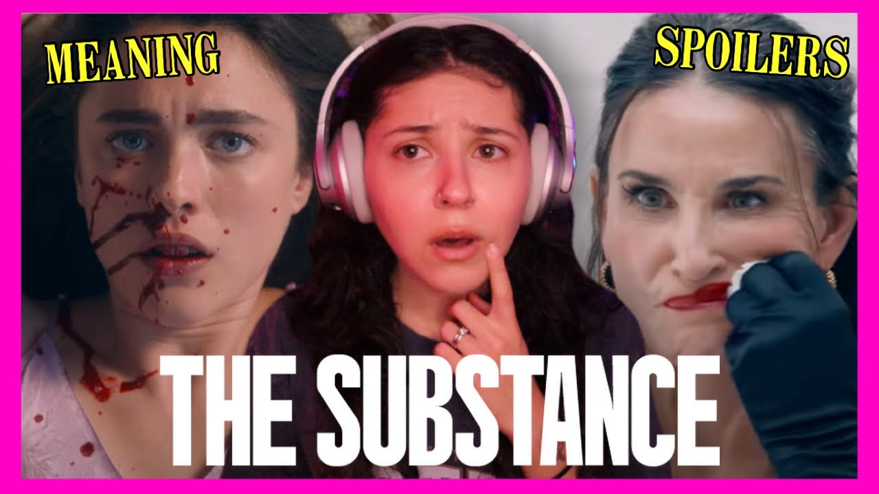 Обзор *THE SUBSTANCE* (спойлеры) | Объяснение смысла/сюжета