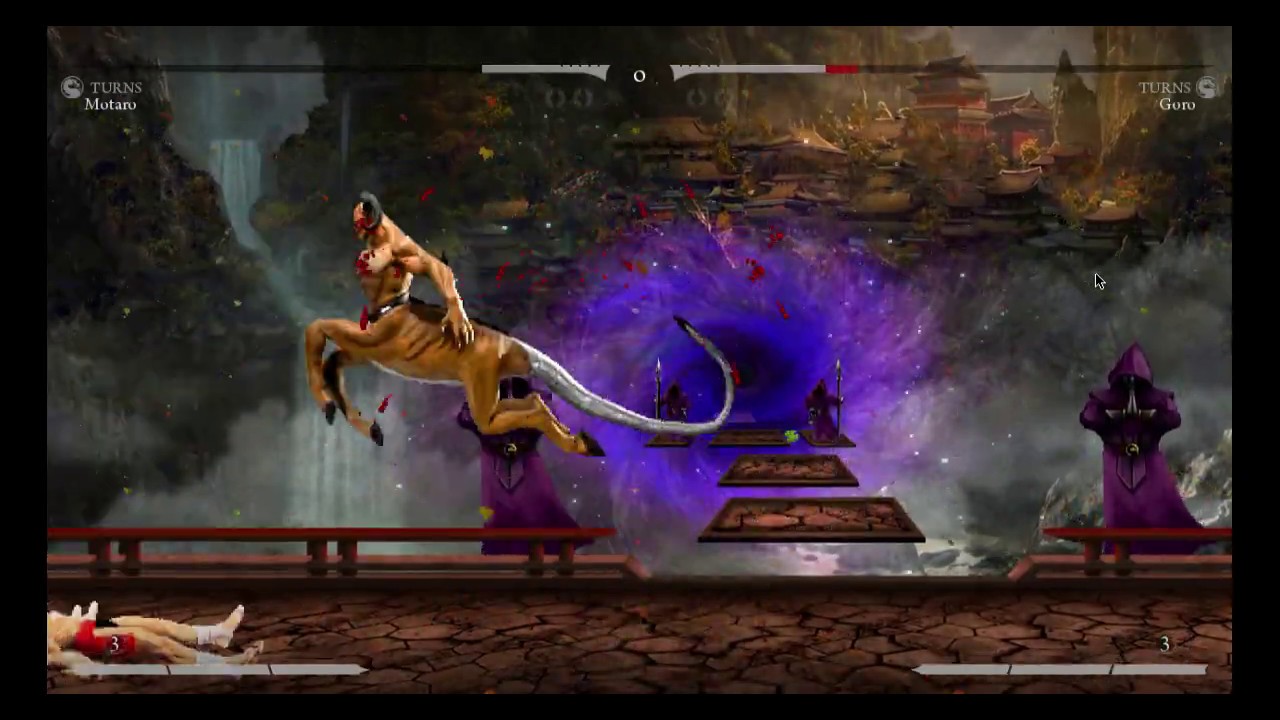 M U G E N # MORTAL KOMBAT#BR