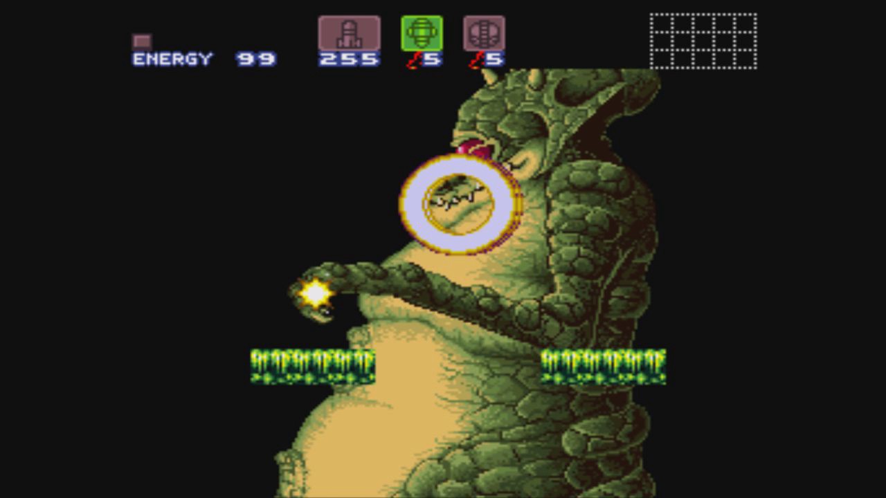 Super Metroid Snes Testing  On PS3 PKG RetroXMB/RetroArch