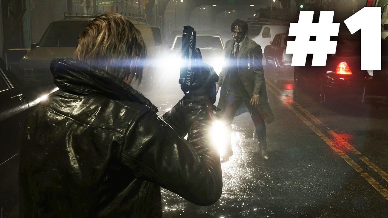 RESIDENT EVIL REQUIEM Gameplay Walkthrough Part 1 - Intro (PS5 Pro 4K) #ResidentEvil9