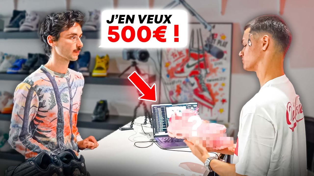 IL M'A RAMENÉ LA PLUS BELLE TN ?!