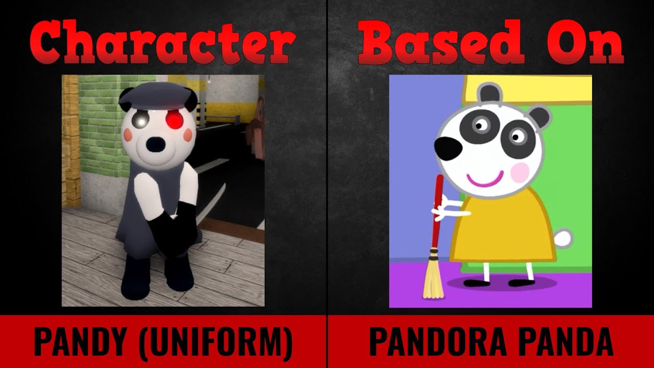 Piggy Skins vs Peppa Pig Characters UPDATED PIGGY 2 CHAPTER 2!