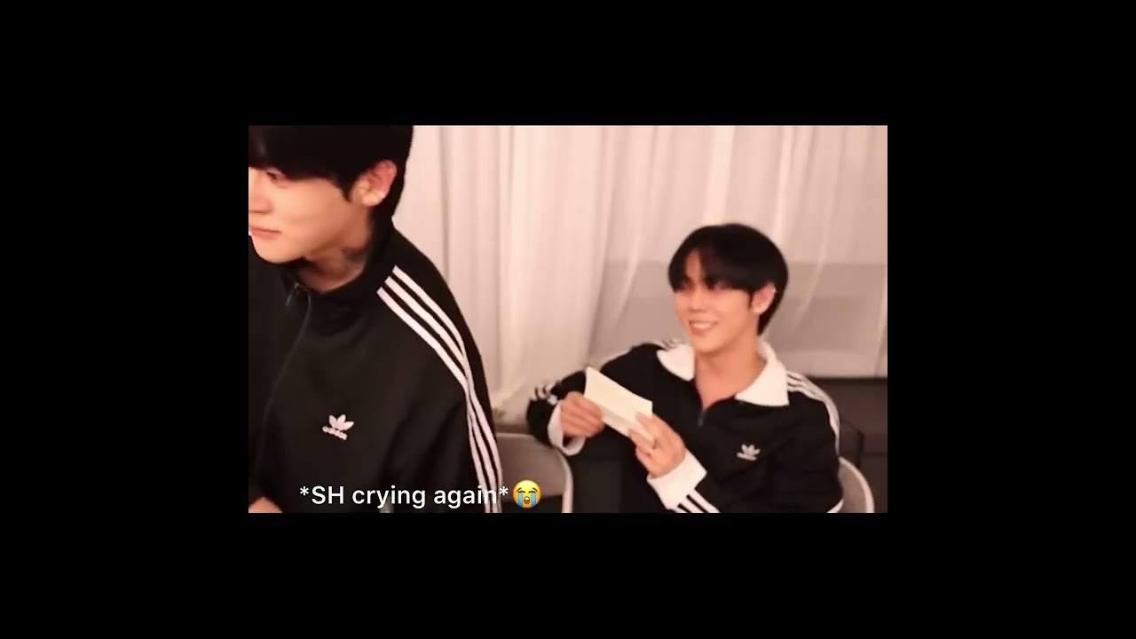 JUNSEONGHO (before christmas) letter, when they have a fight 🥺 December 2023