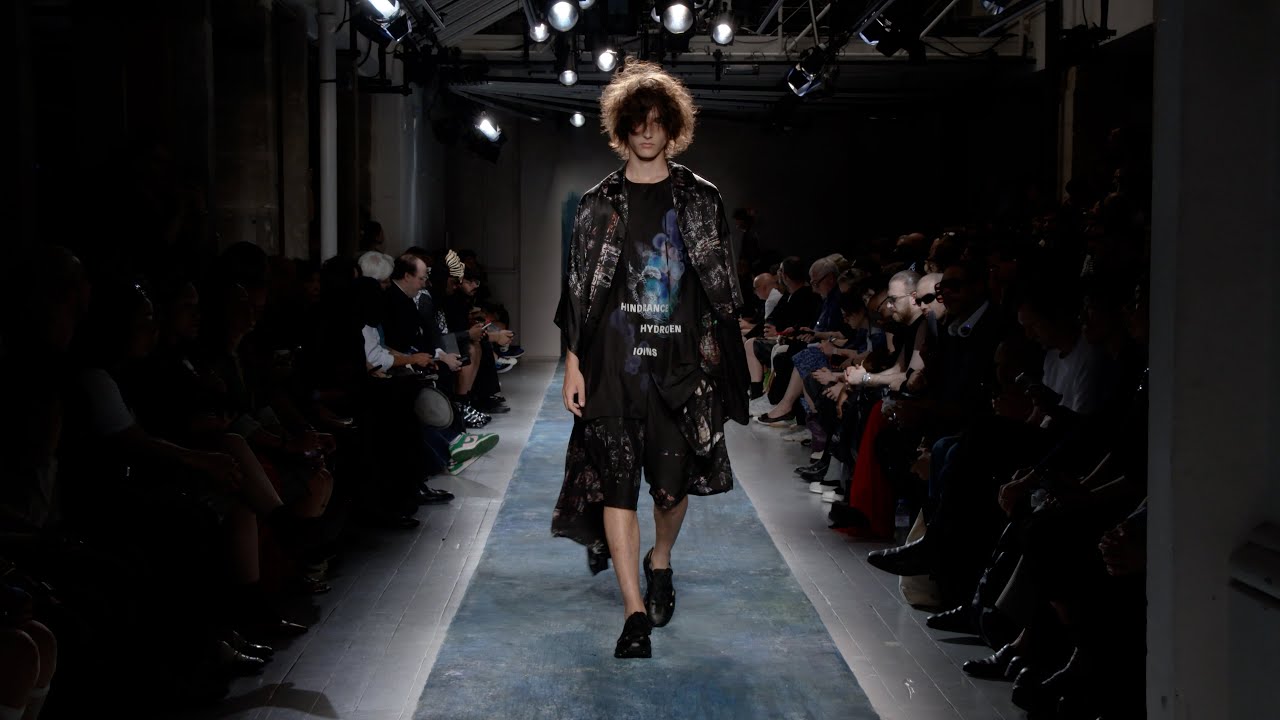 YOHJI YAMAMOTO pour homme S/S2026 - 4K Edited Version