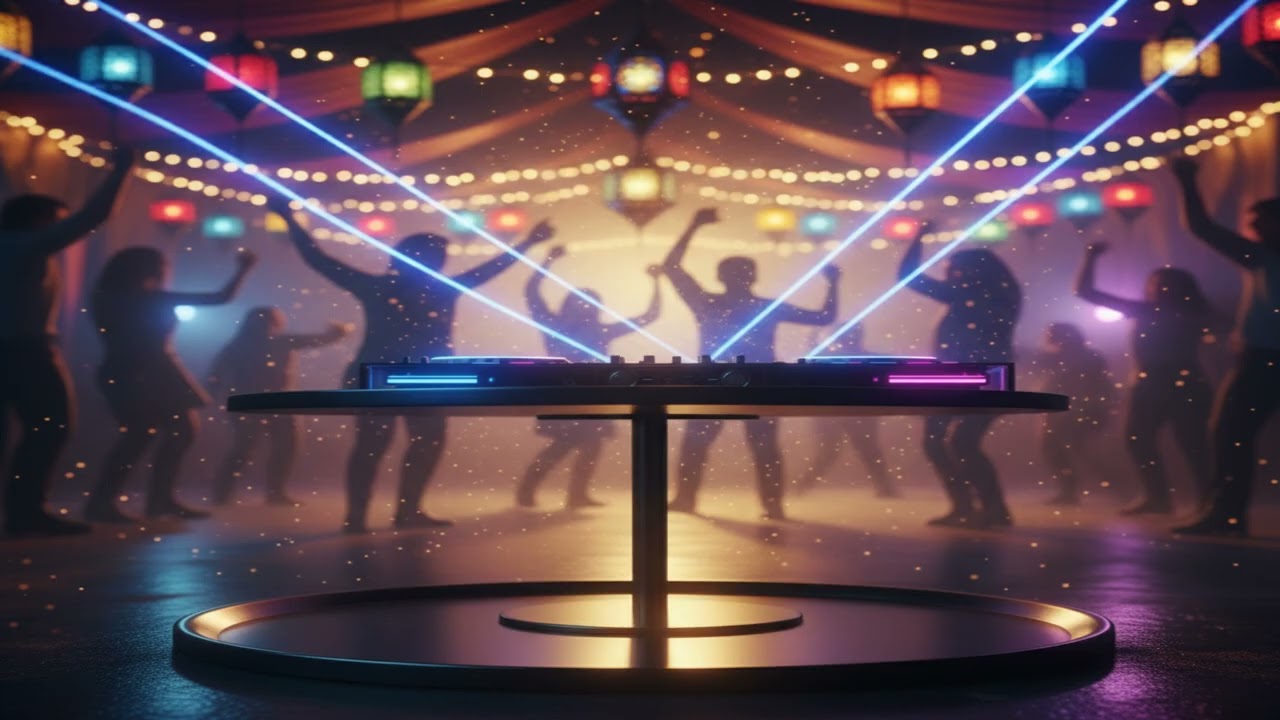 يا ليل يا عين (Techno Disco) | SØLID Official