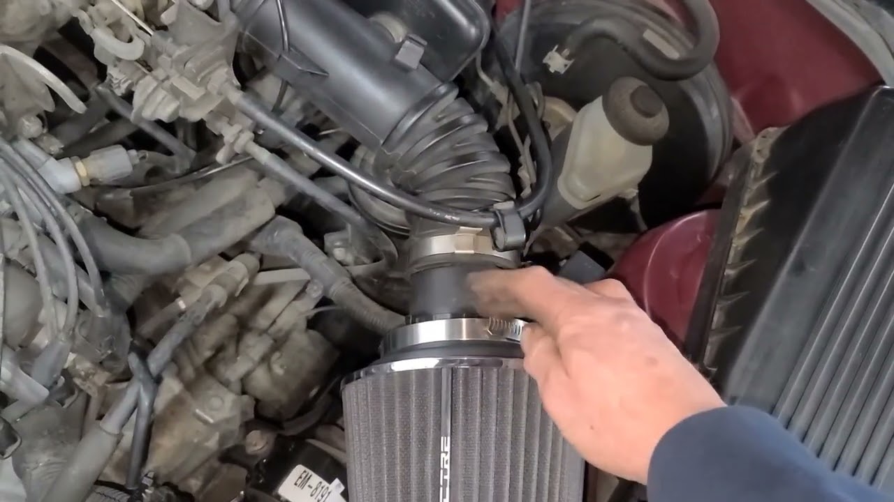 Fixing Up My Kids 97 Corolla - Part 14 - Air Intake Filter
