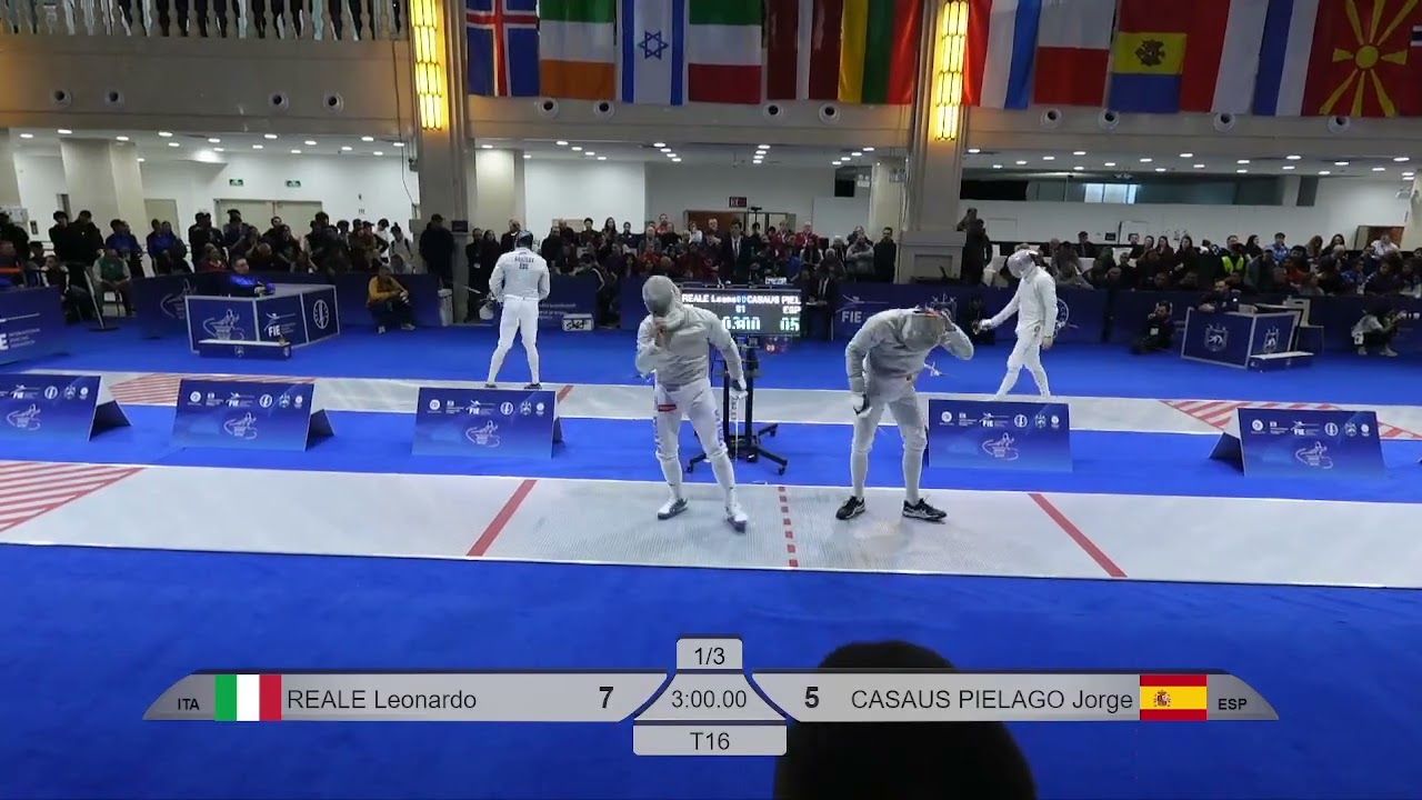 2026 354 T16 07 M S Individual Tbilisi GEO 8 CASAUS PIELAGO ESP vs REALE ITA