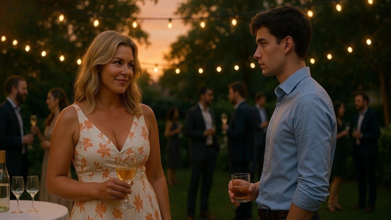 I Didn’t Expect to Meet Her That Day in My Mom’s Backyard… But Everything Changed