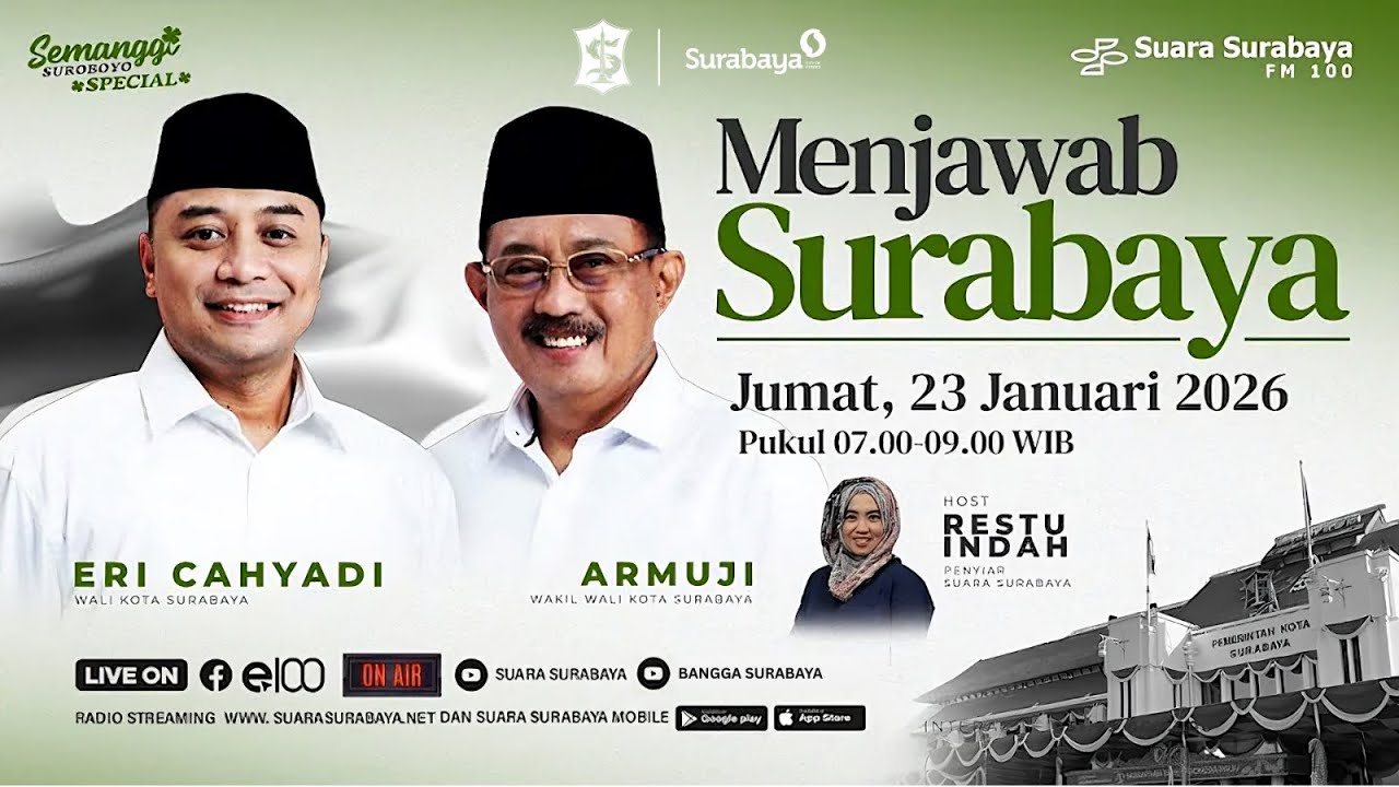 Semanggi Suroboyo Special - Menjawab Surabaya