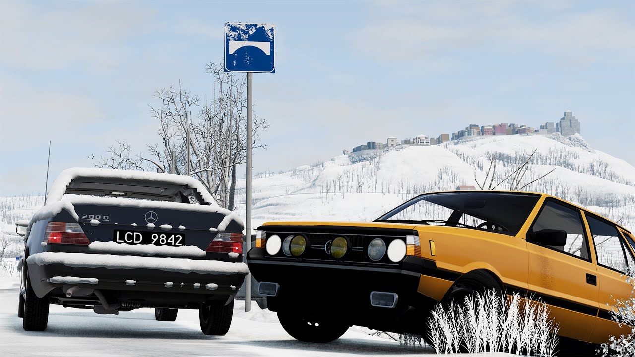 PIERWSZY ŚNIEG POLONEZEM ❄️