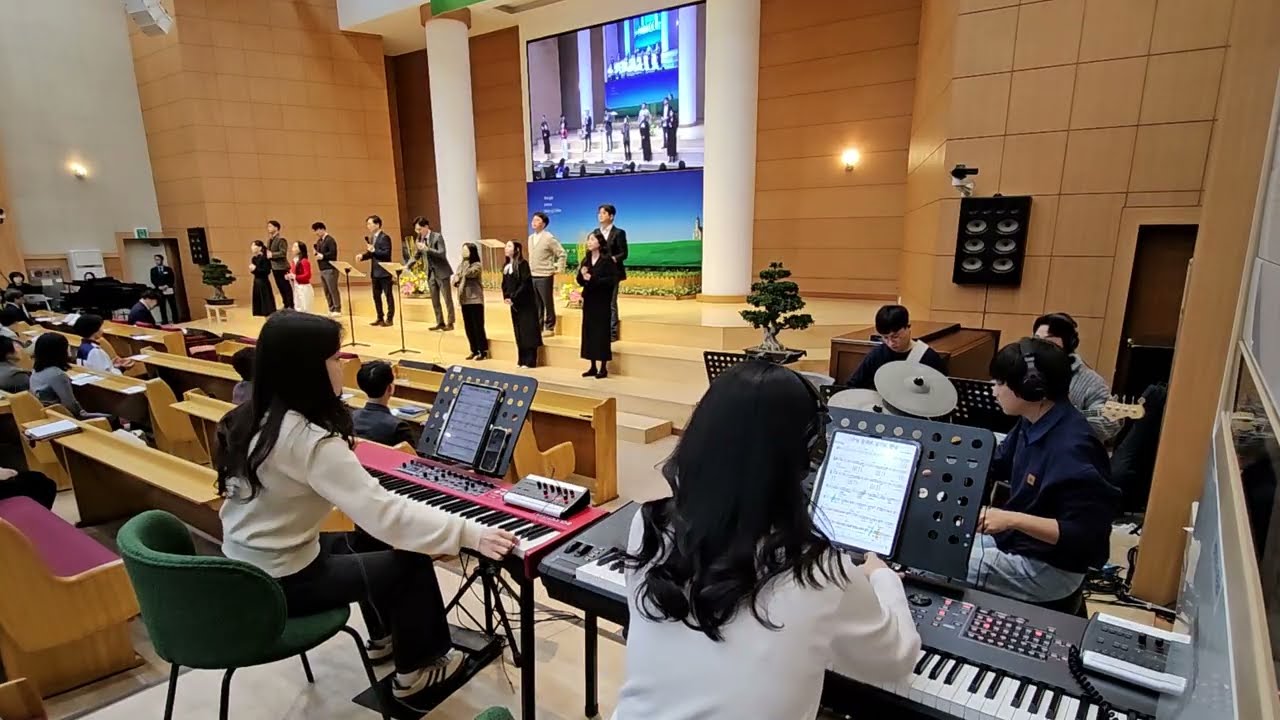 (악기팀Mixing)주 예수보다 더, 주님뜻대로 살기로 했네, 내 영혼이 은총입어, 태산을 넘어