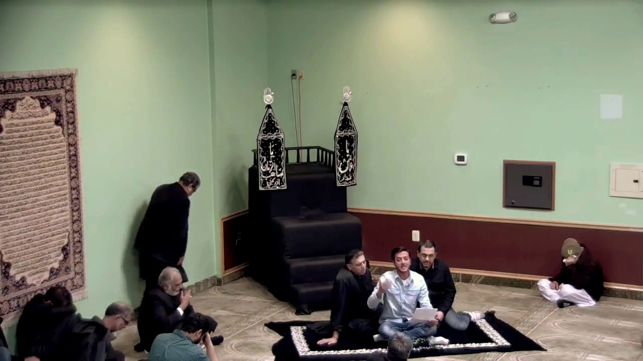 Majlis-e-Aza  Muharram 1439 At Idara-e-Jaferia MD USA 11-17-2017 Prof. Muntazar Abbas Naqvi