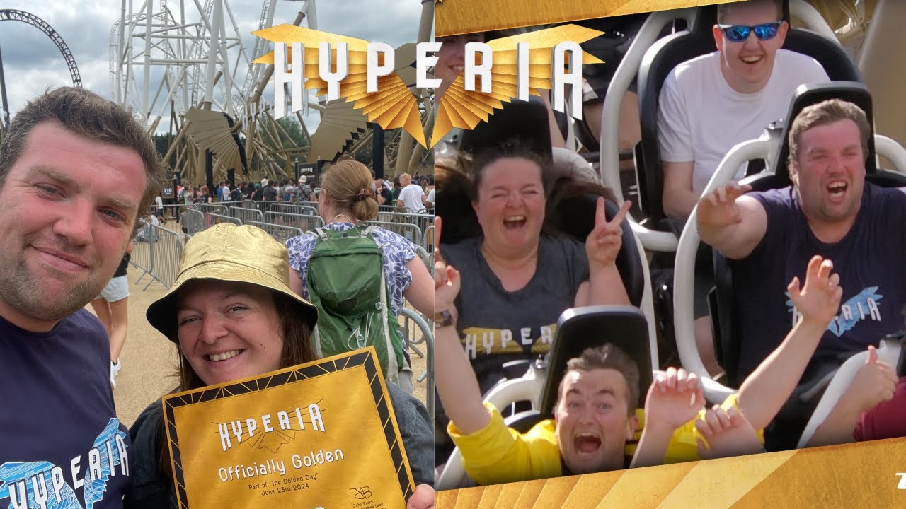 HYPERIA GOLDEN DAY is here !!!
